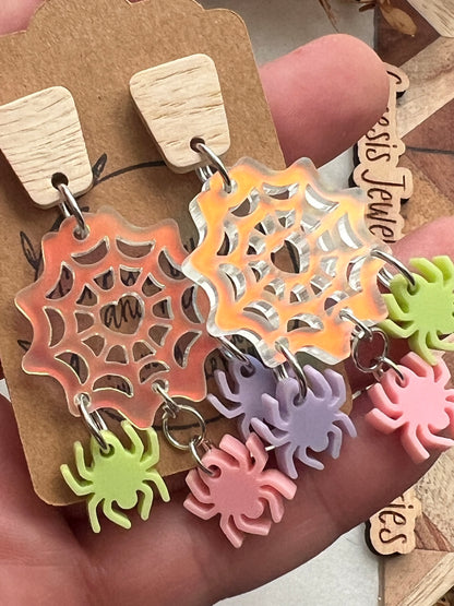 Three Lil Spiders