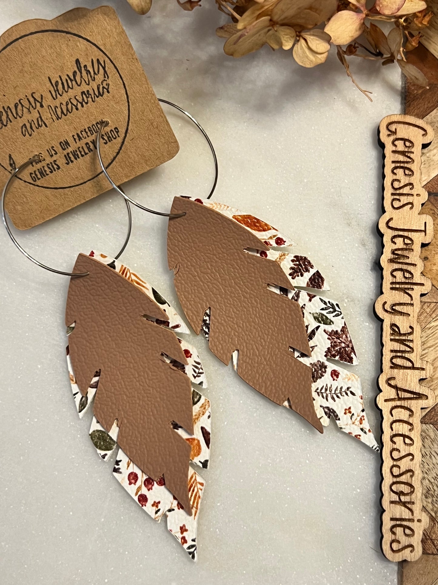 Leaf Hoop - Fall