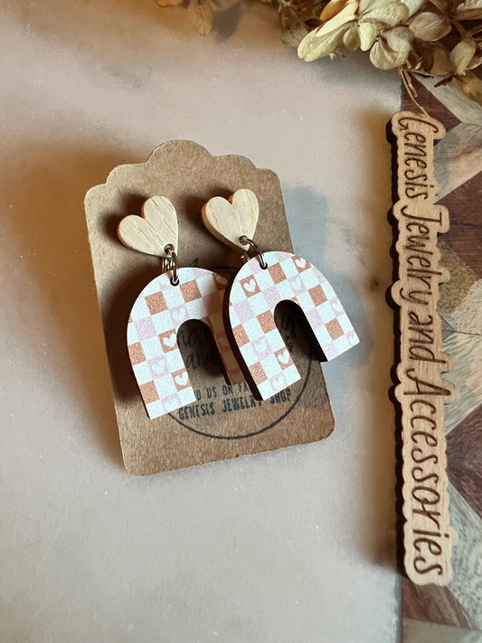 Checkered Heart