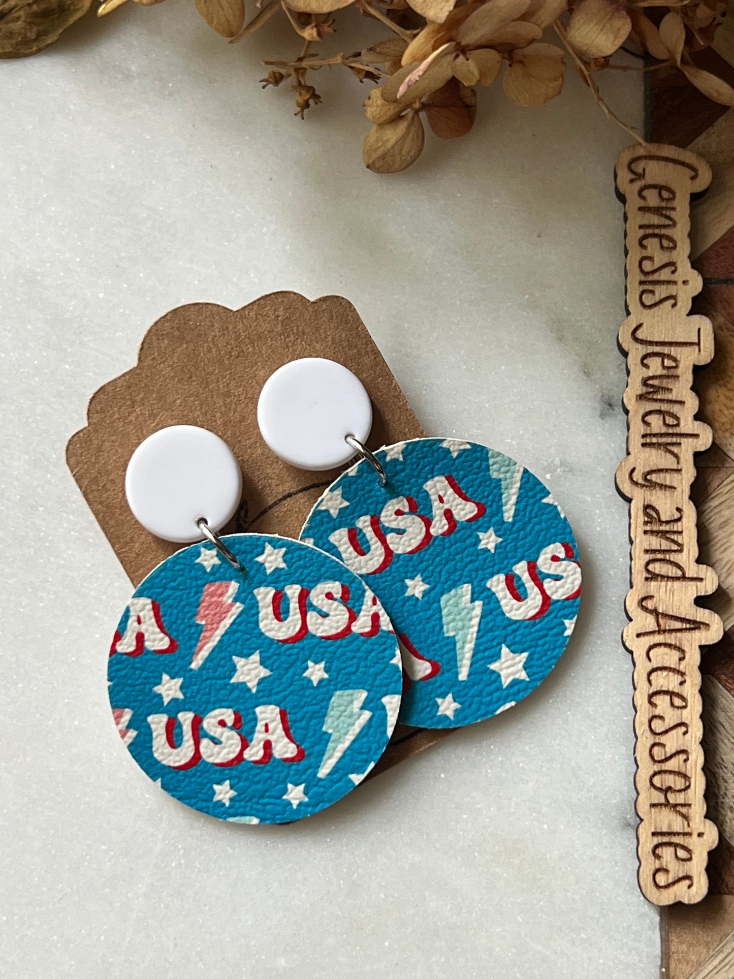 Round - Patriotic