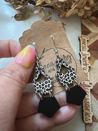Leopard Beach Wear