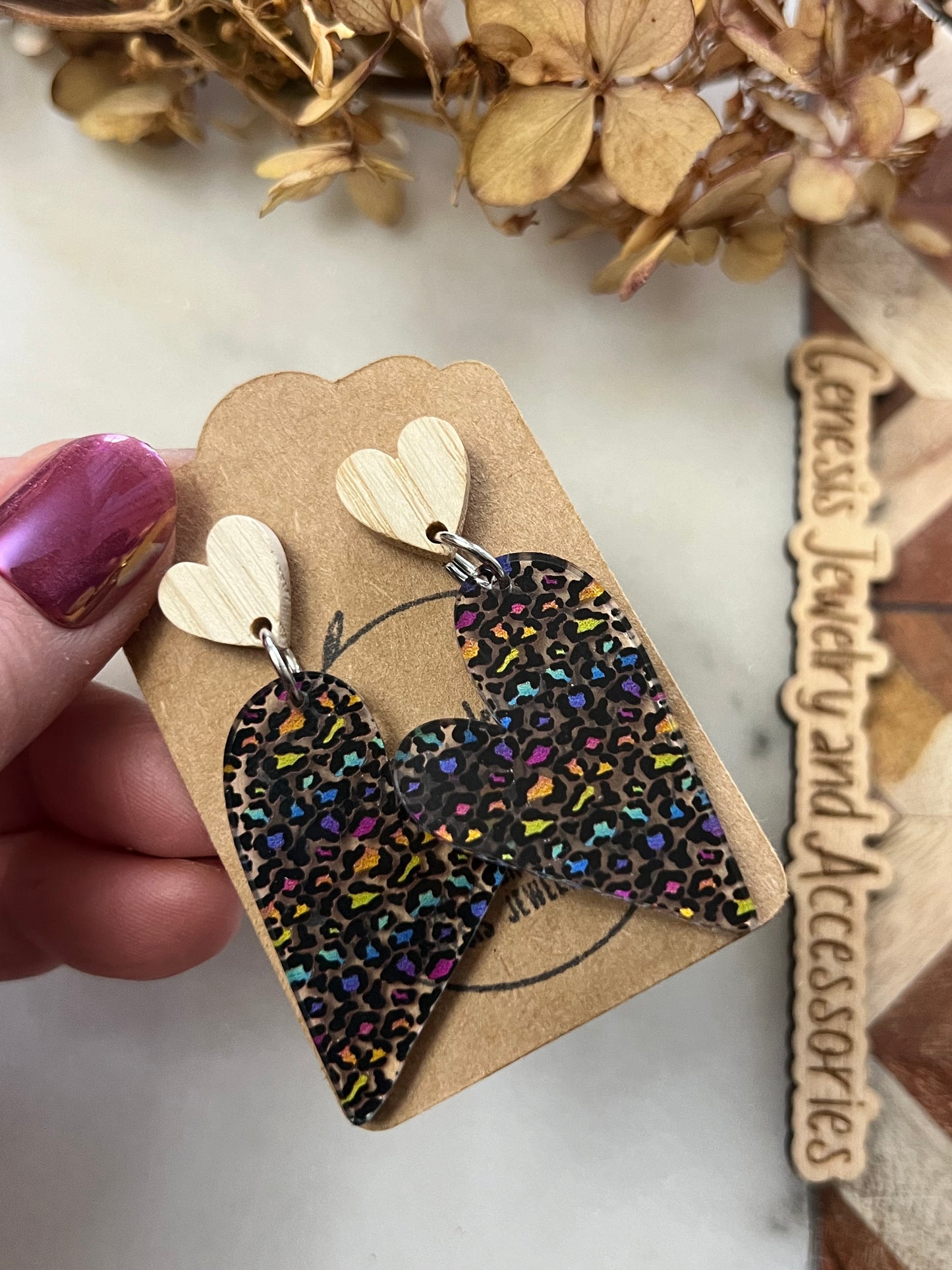 Leopard Hearts