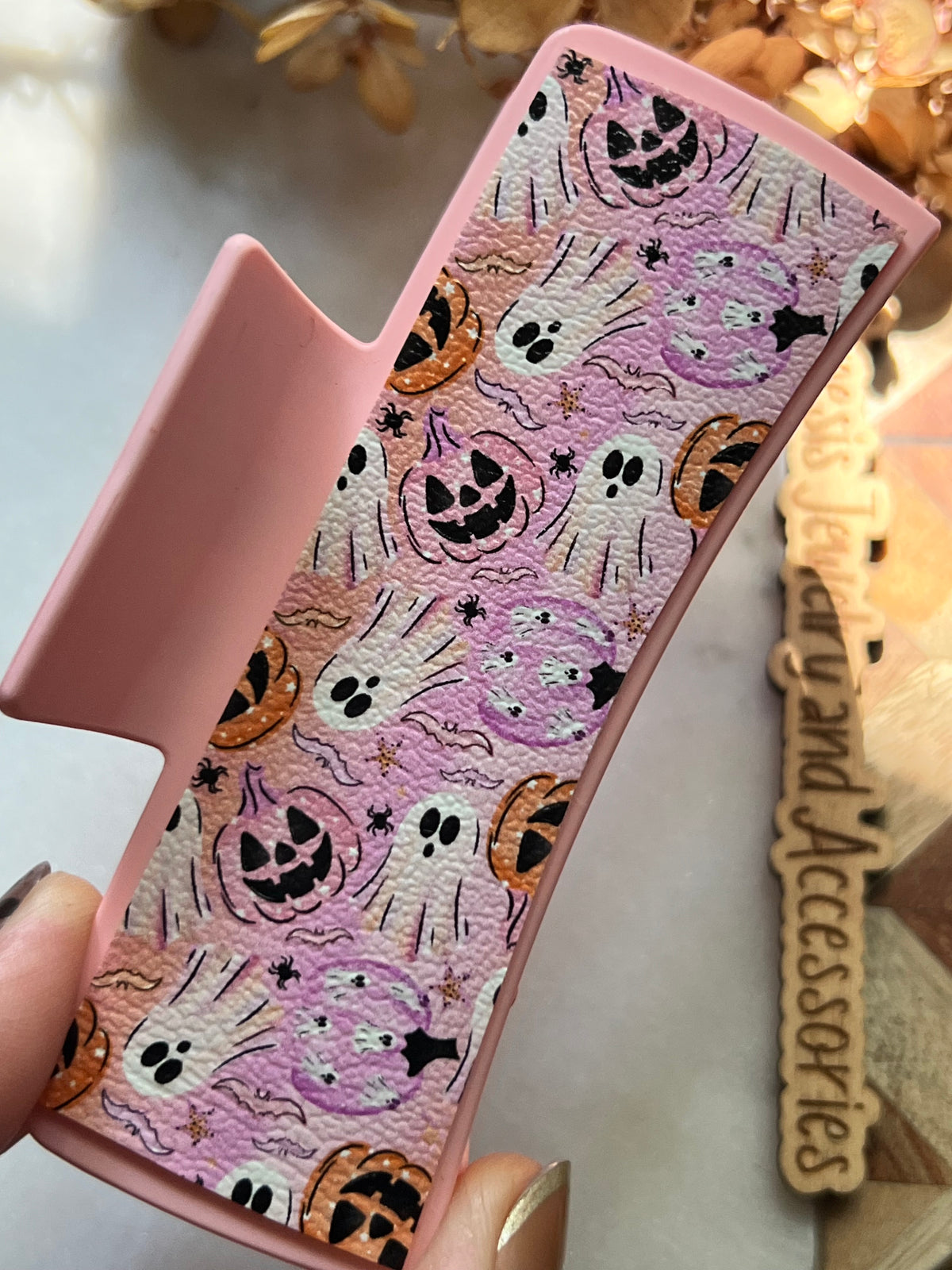 Halloween - 4” Claw Clips