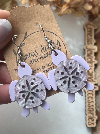 Sand Dollar Sea Turtles