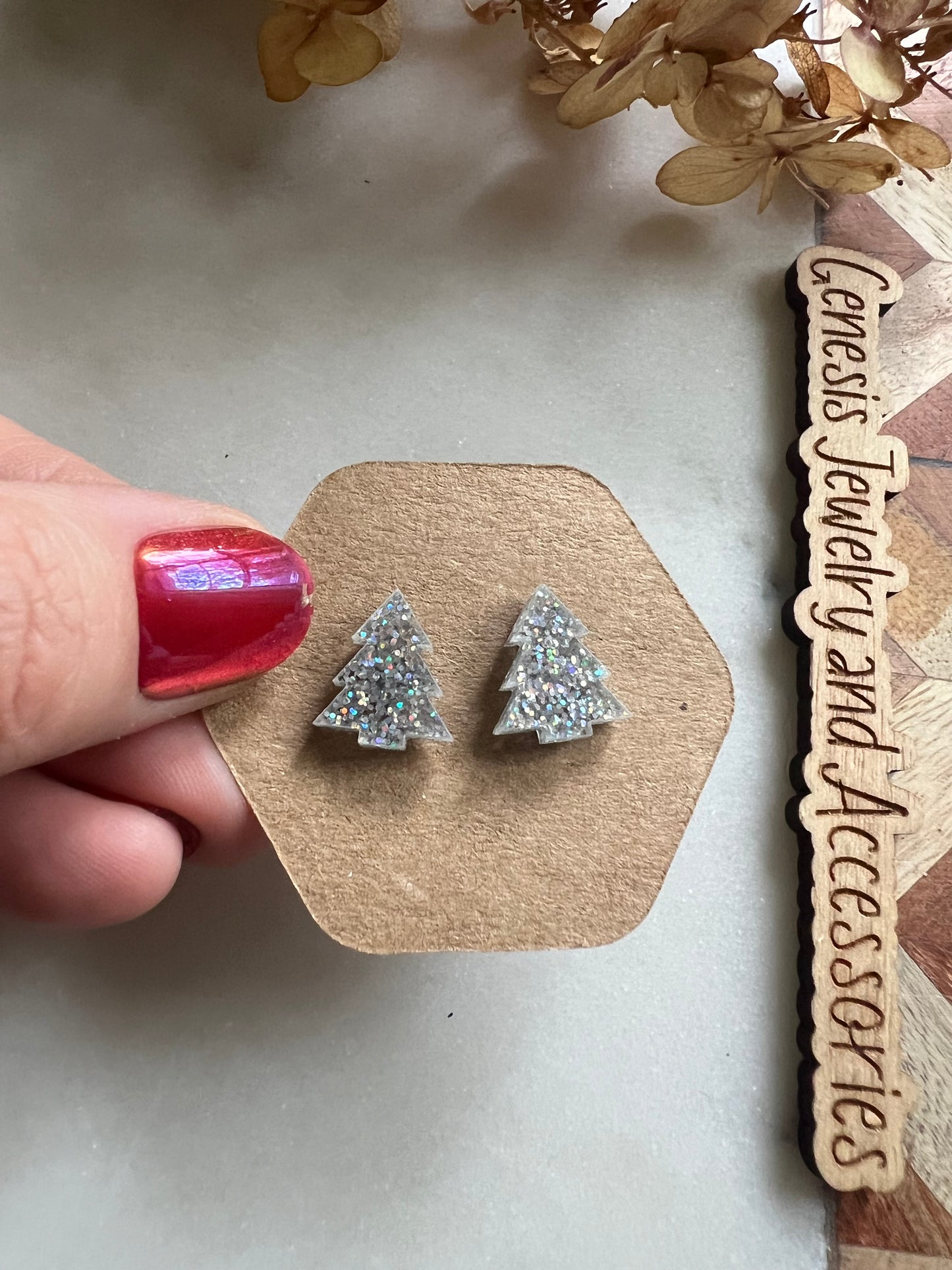Christmas Tree - Studs