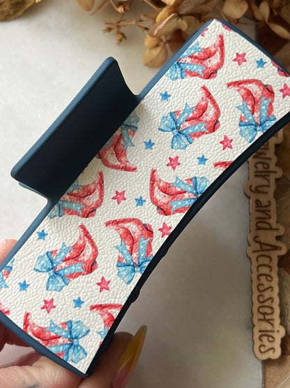 4” Claws - Patriotic