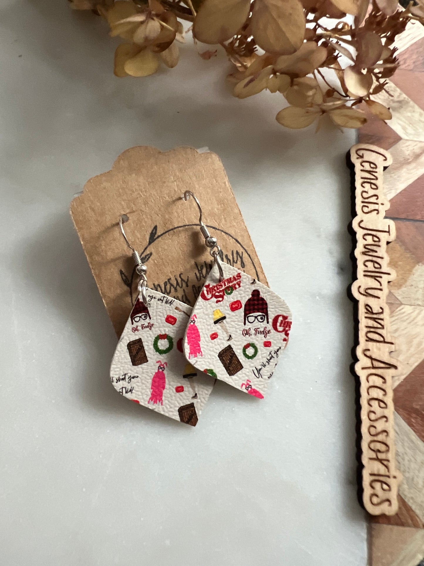 Oh Fudge - Faux Leather