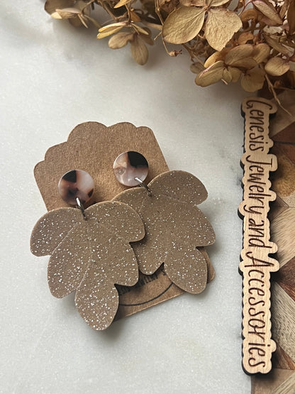 Embossed Leaf - Faux Leather