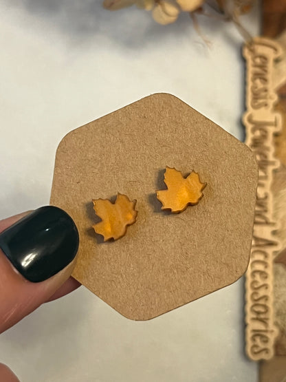 Leaves - Studs