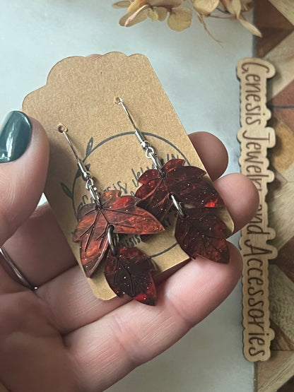 Shimmer Leaves