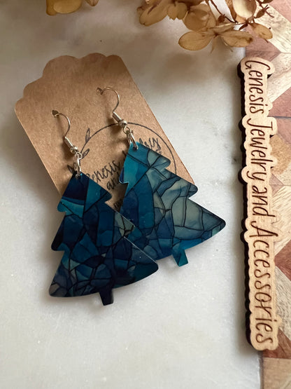 Christmas Trees - Hook Dangles