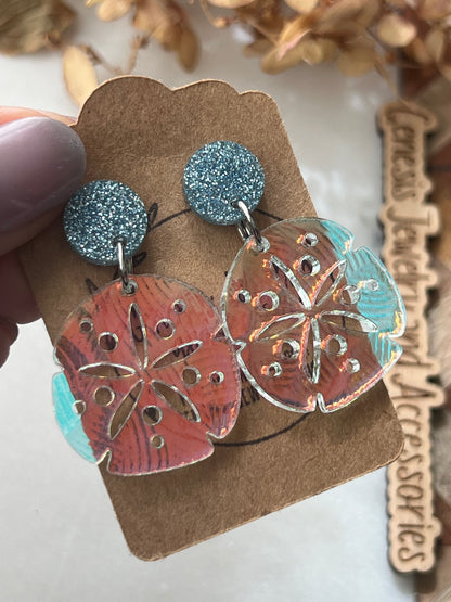 Iridescent Sand Dollars