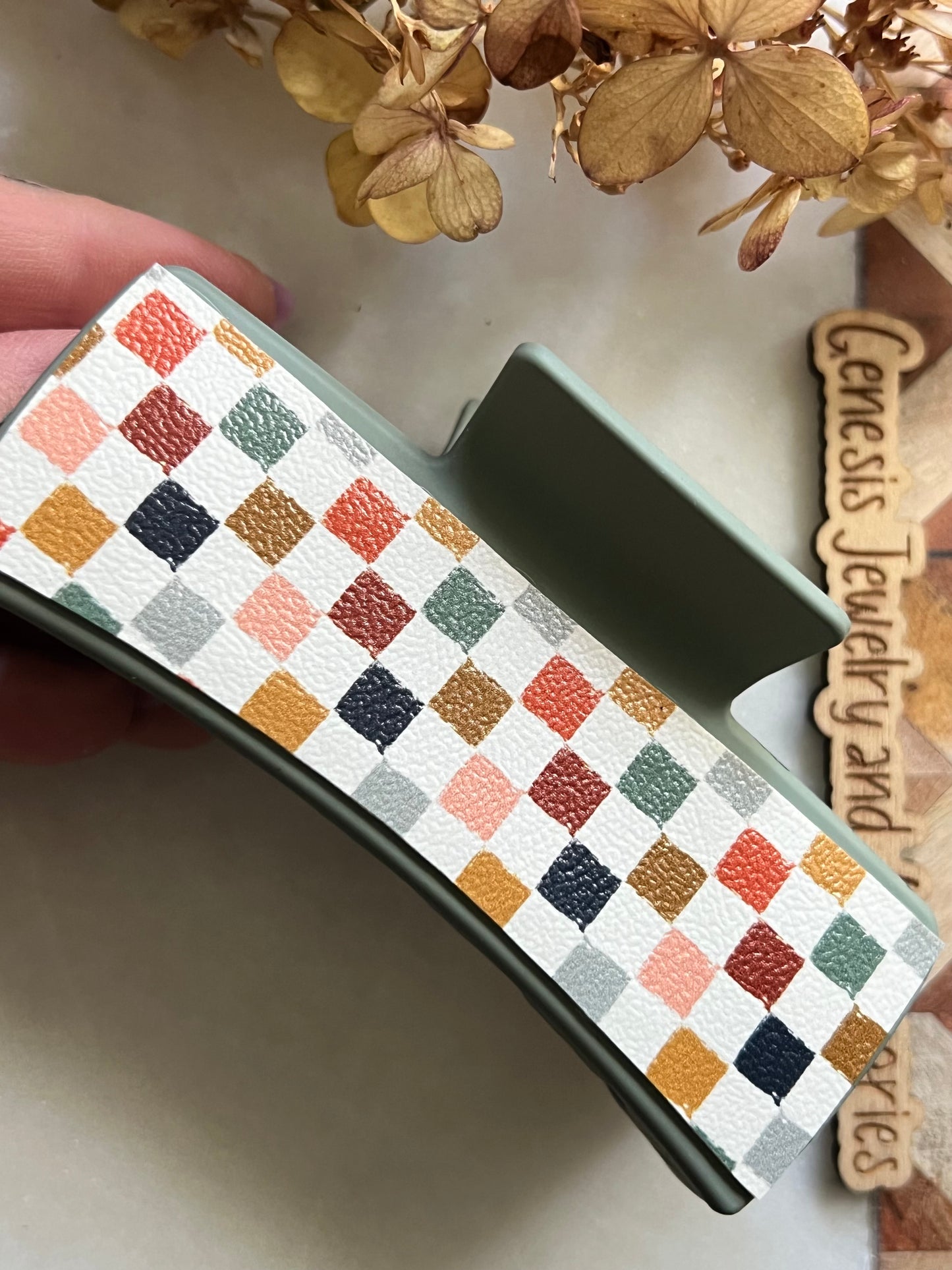 Fall - 4" Claw Clips