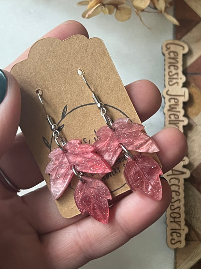 Shimmer Leaves