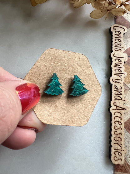 Christmas Tree - Studs