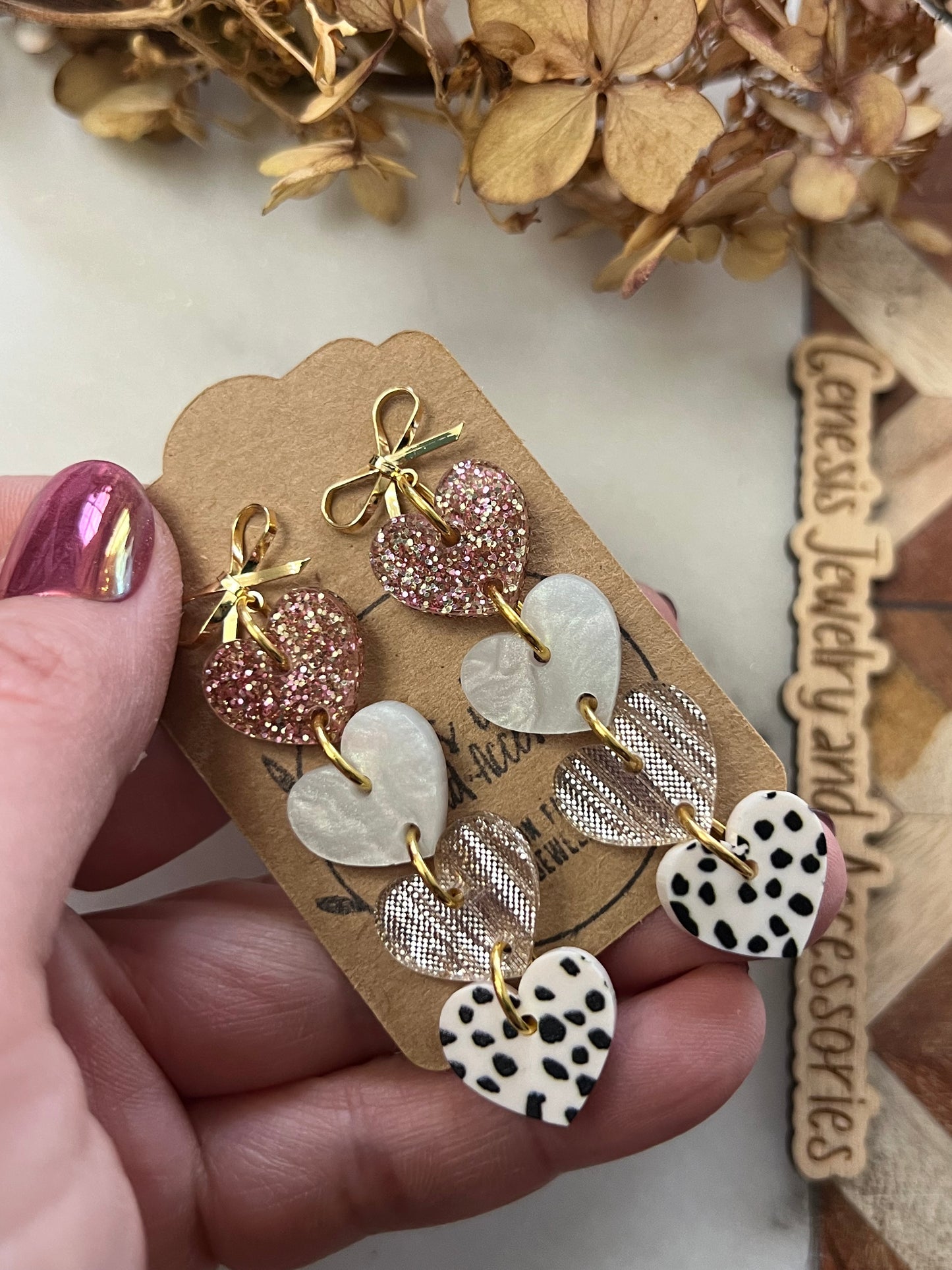 Four Layered Hearts