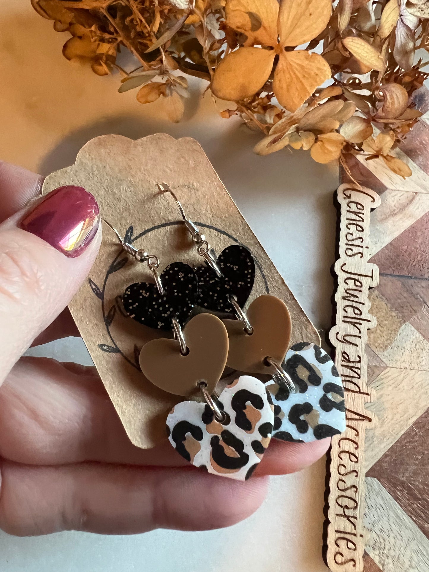 Leopard Hearts