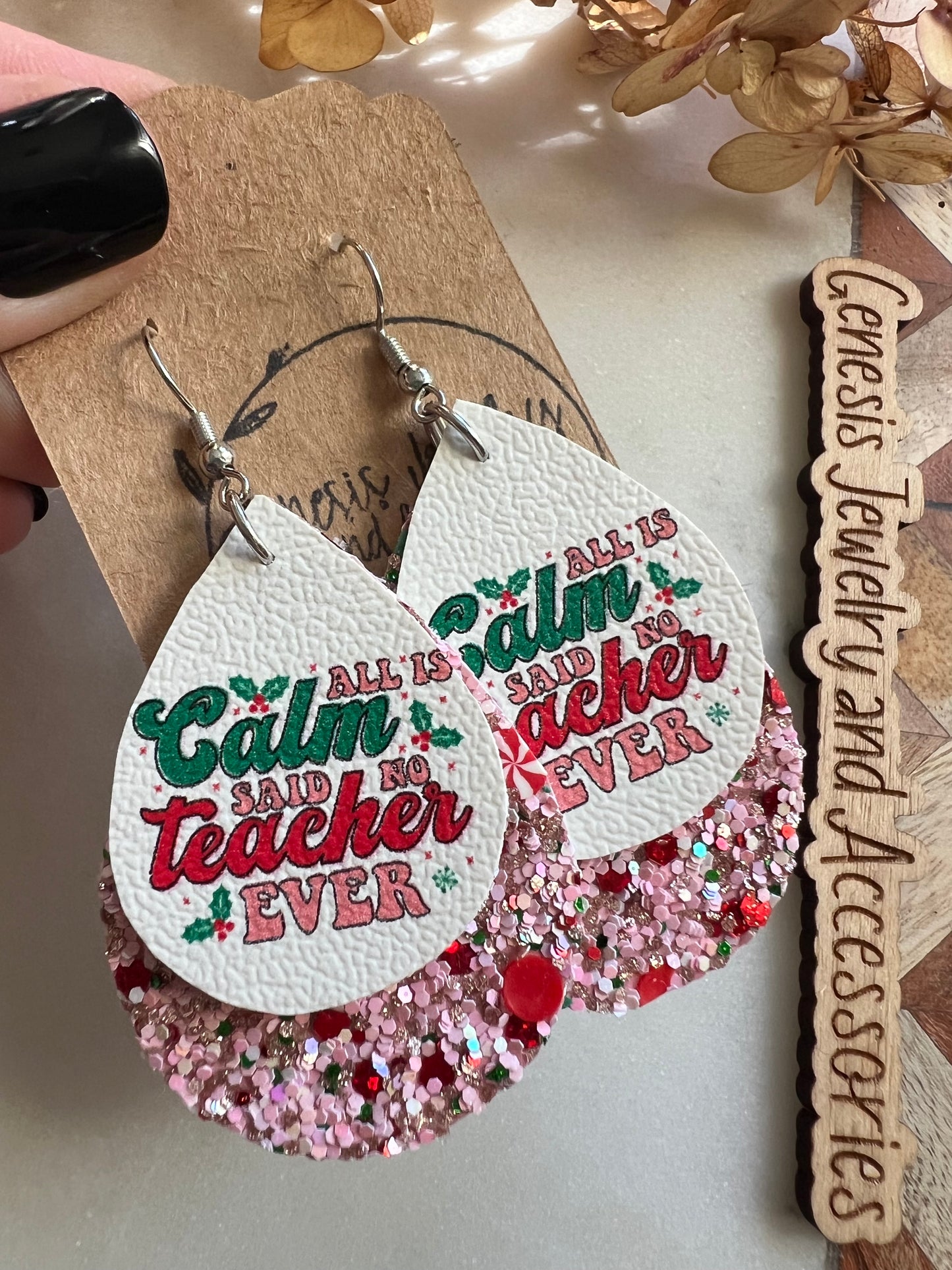 Christmas Teacher Spirit