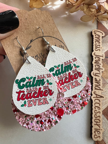 Christmas Teacher Spirit