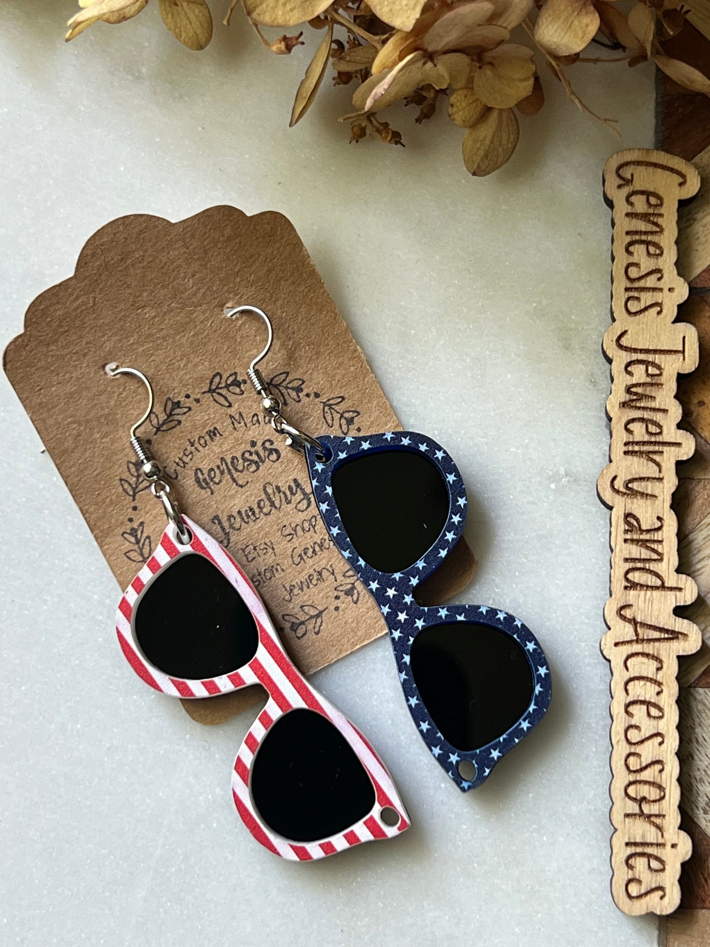 Patriotic Beach Wear