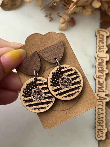 Wooden Patriotic