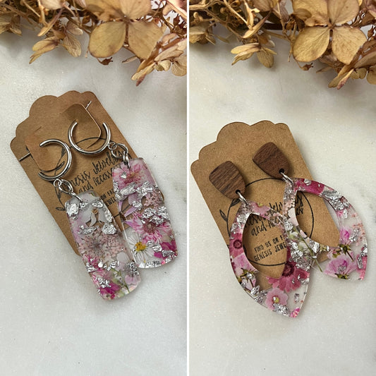 Pressed Flowers