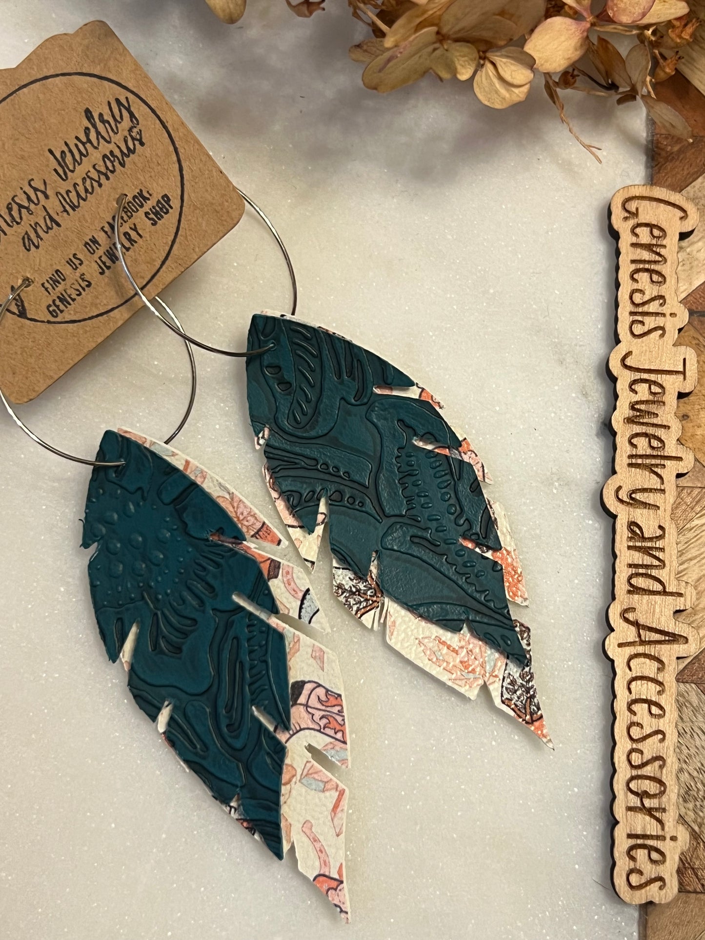Leaf Hoop - Fall