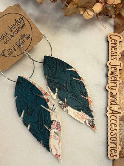 Leaf Hoop - Fall
