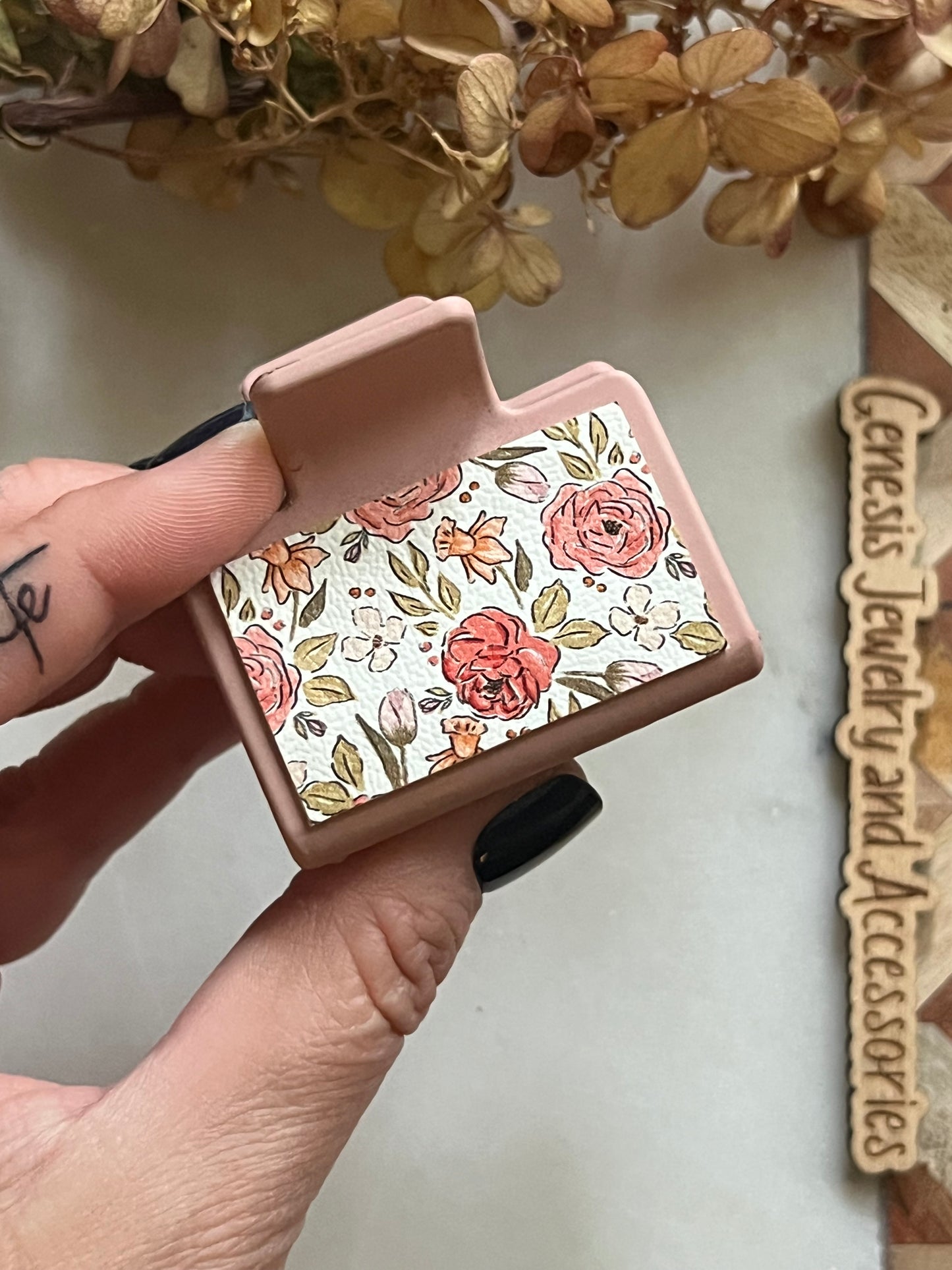 2” Floral