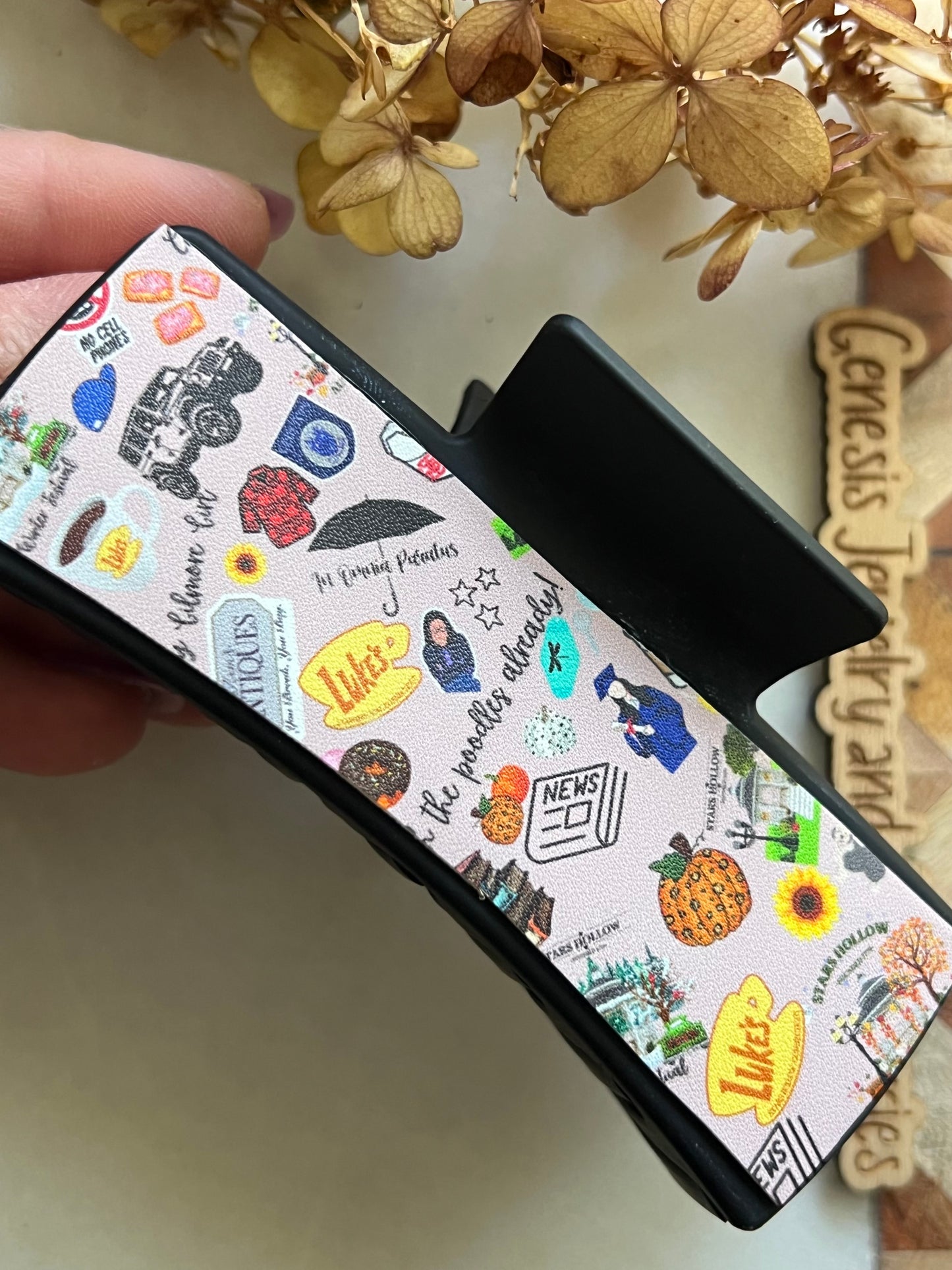 Smells Like Fall - Claw Clips