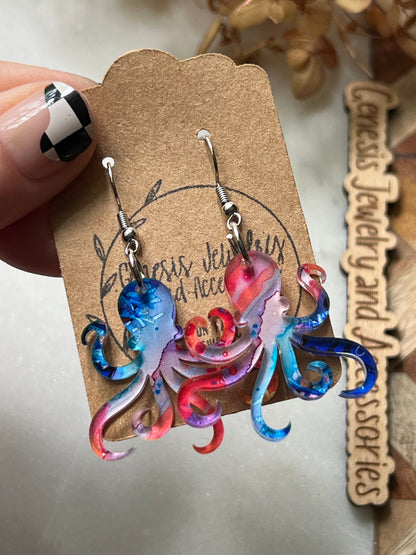 Inked Octopus