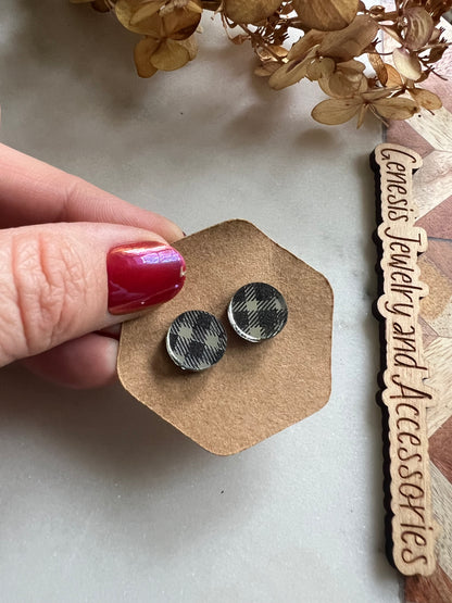 Christmas Acrylic Studs