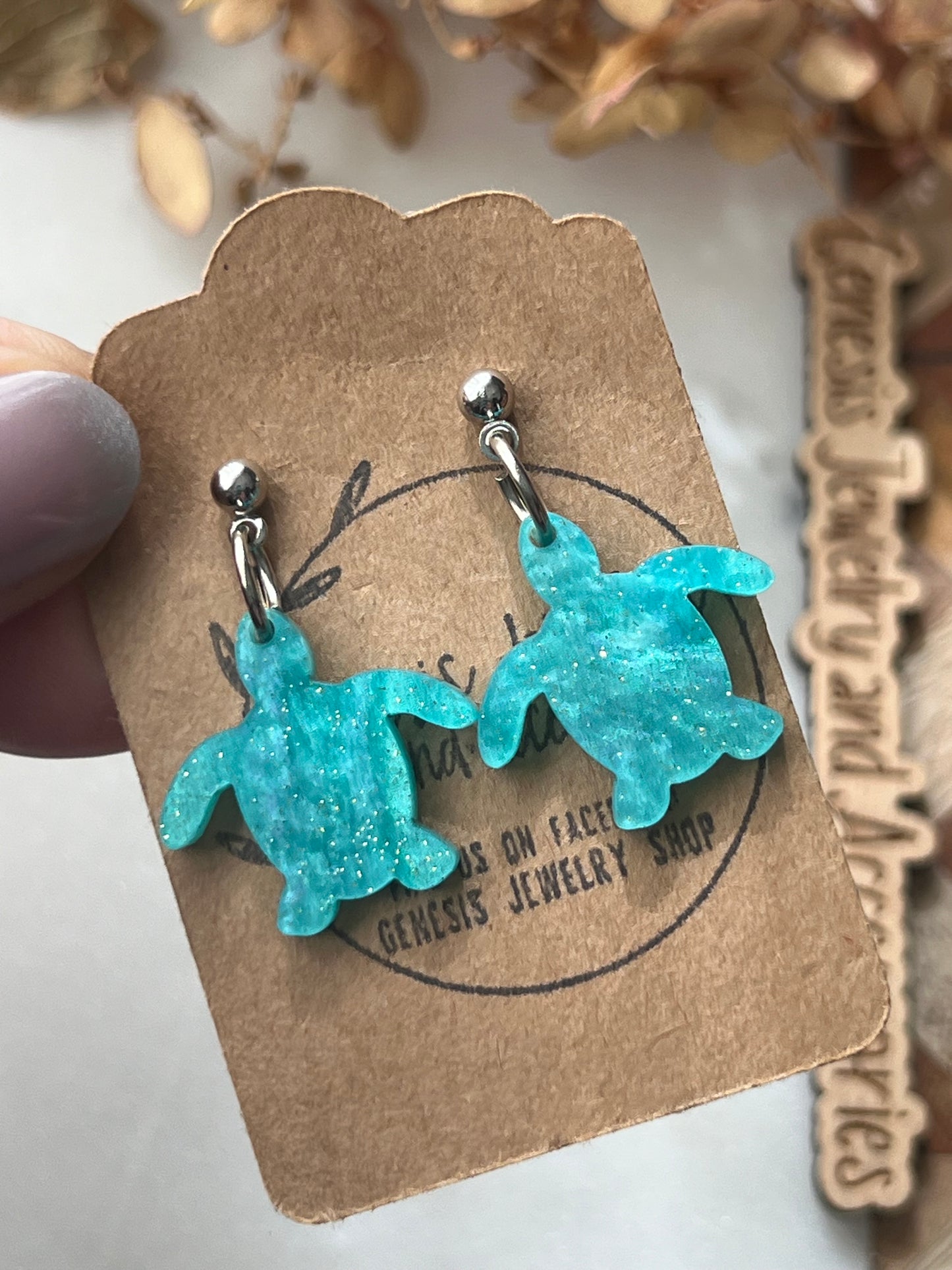 Small Sea Turtles