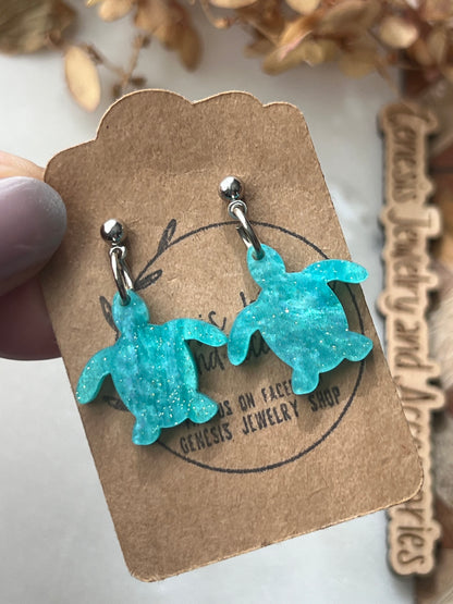 Small Sea Turtles