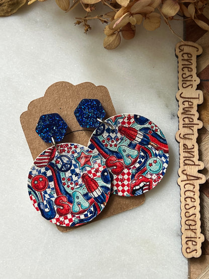 Round - Patriotic