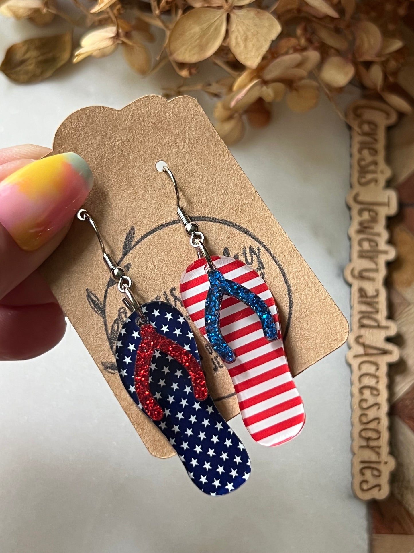 Patriotic Beach Wear