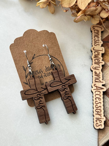 Wooden Crosses