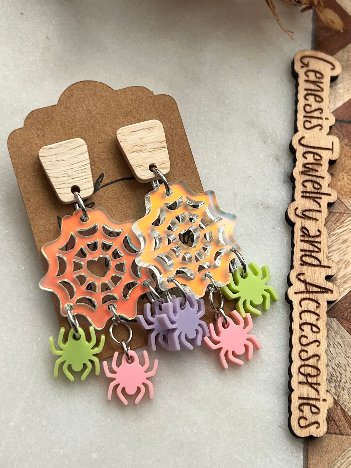 Three Lil Spiders