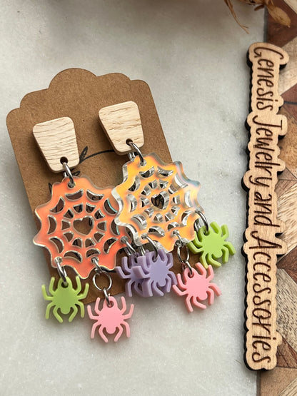 Three Lil Spiders