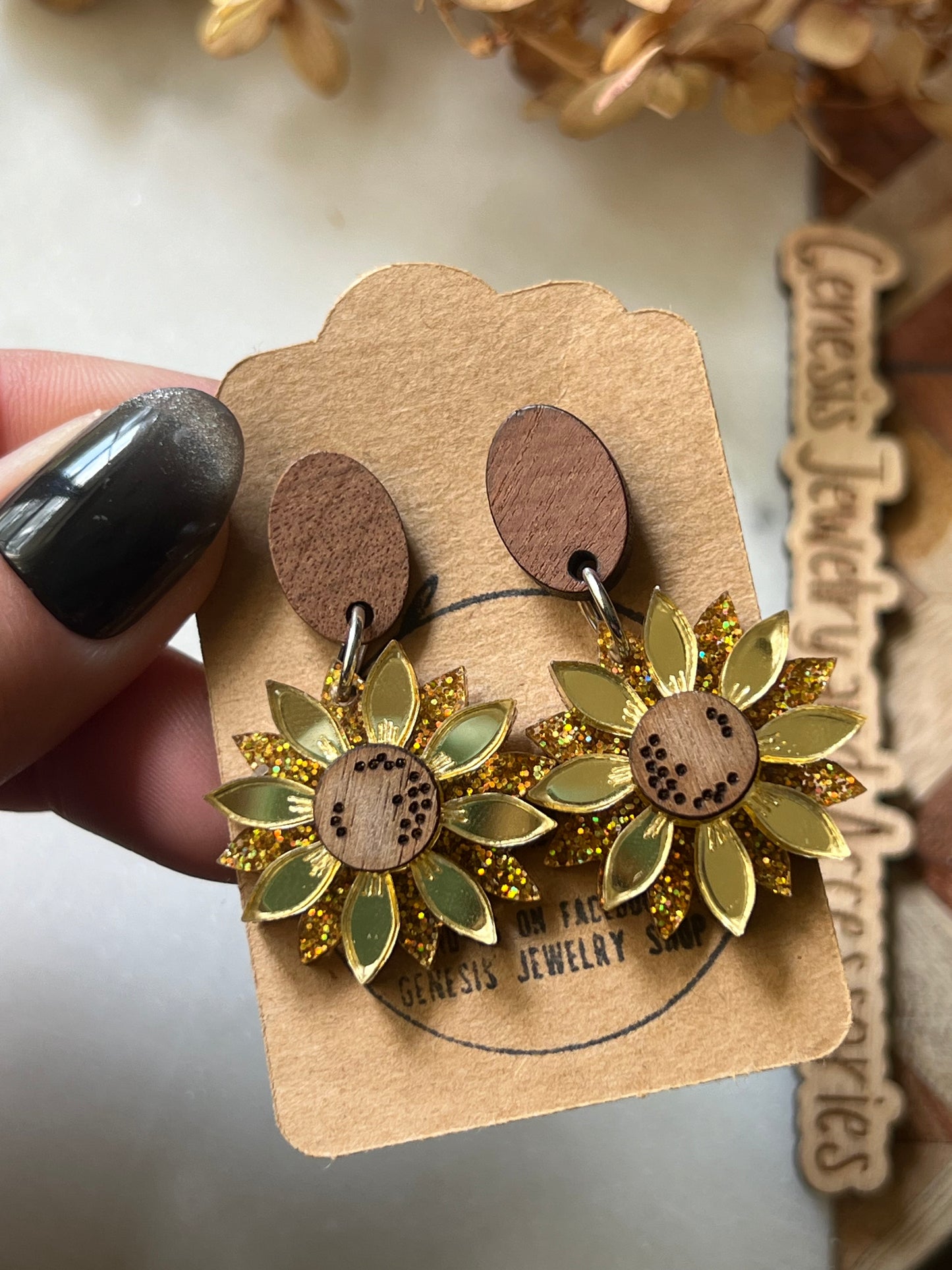 Layered Sunflowers