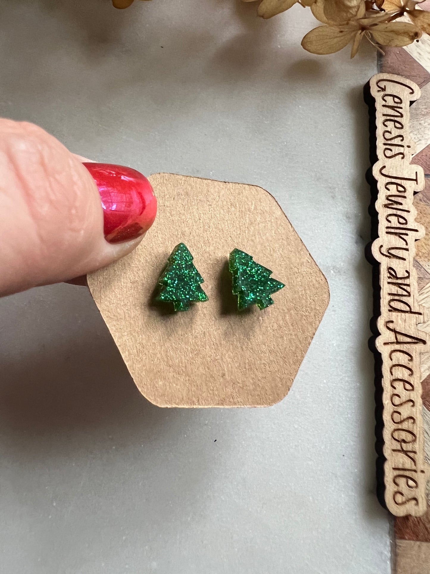 Christmas Tree - Studs