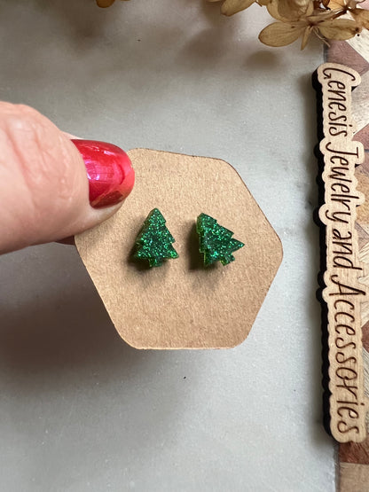 Christmas Tree - Studs