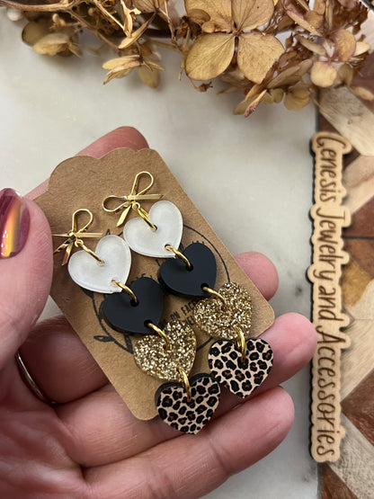 Four Layered Hearts