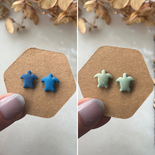 Sea Turtles - Clay Studs