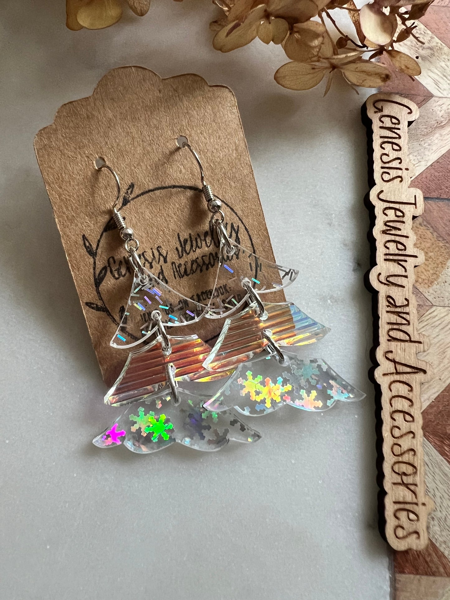 Christmas Trees - Hook Dangles