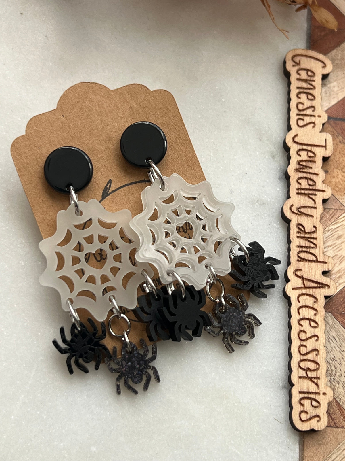 Three Lil Spiders