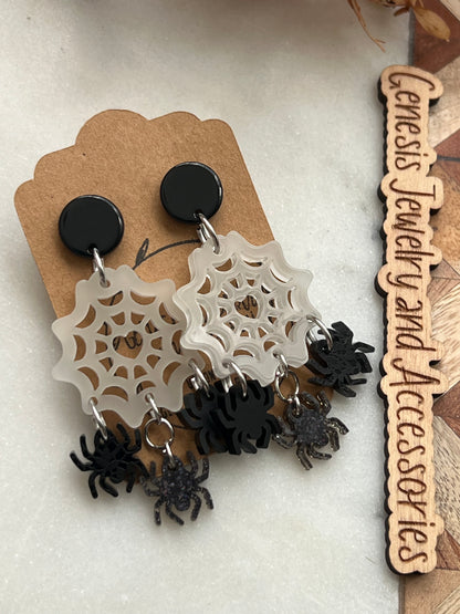 Three Lil Spiders