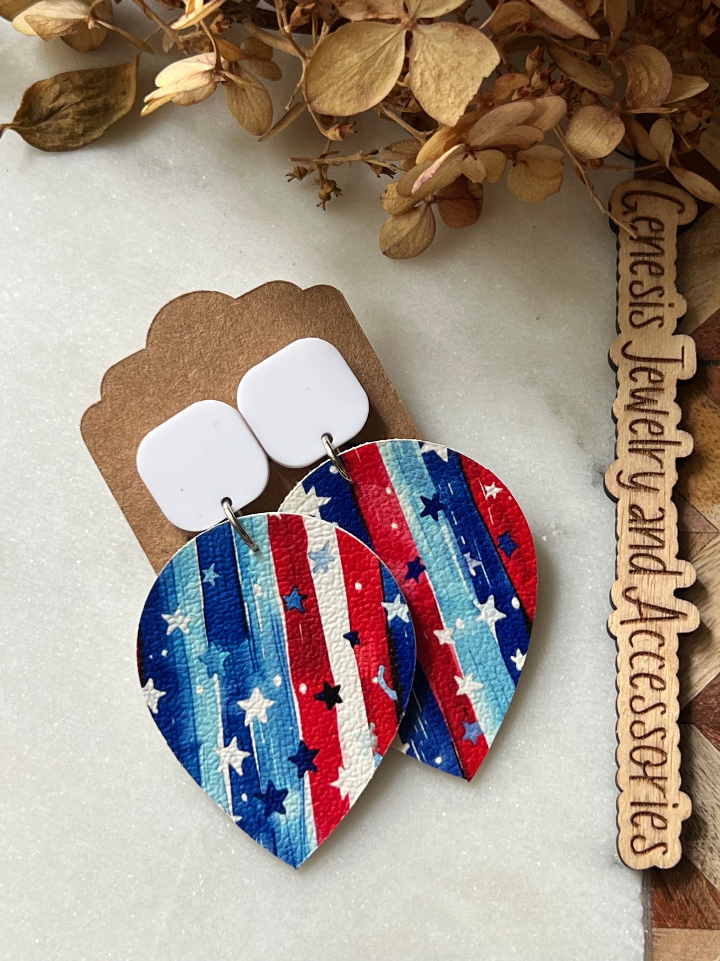 Teardrops - Patriotic