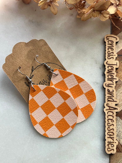 Halloween - Checkered