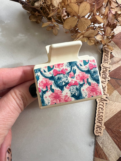 2” Animal/Print